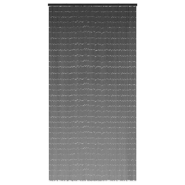 vidaXL Zasłona przeciw owadom Ciemnoszara 100x200 cm Bambus