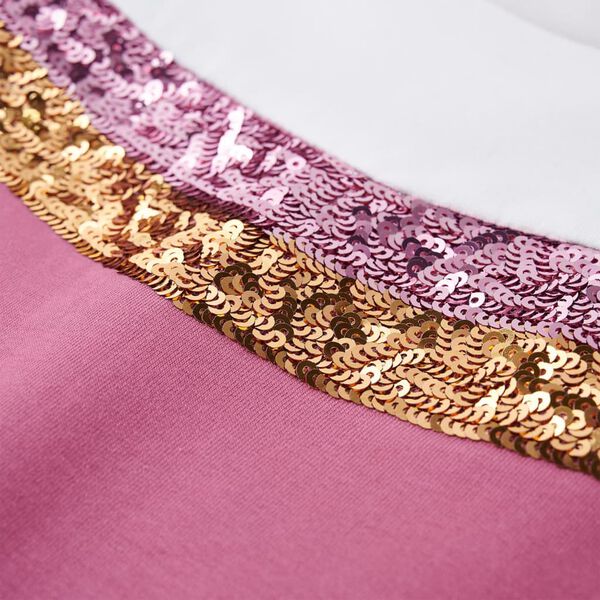 Bluza dziecięca, malinowa, 128