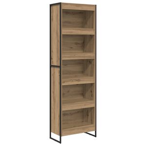 vidaXL Szafka na książki 60 x 30 x 189,5 cm Drewno inżynieryjne