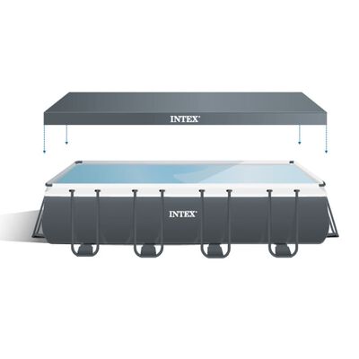 Intex Basen Ultra XTR Frame, prostokątny, 549x274x132 cm, 26356GN