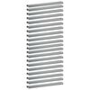 vidaXL Profil nakładkowy ogrodowy 20 szt. 100 x 10 x 5 cm