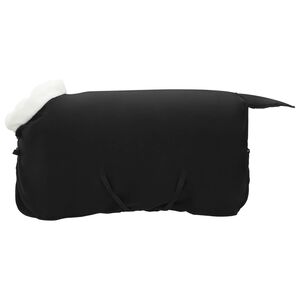 vidaXL Koc dla Koni Czarny 75 cm Polarowy fleece
