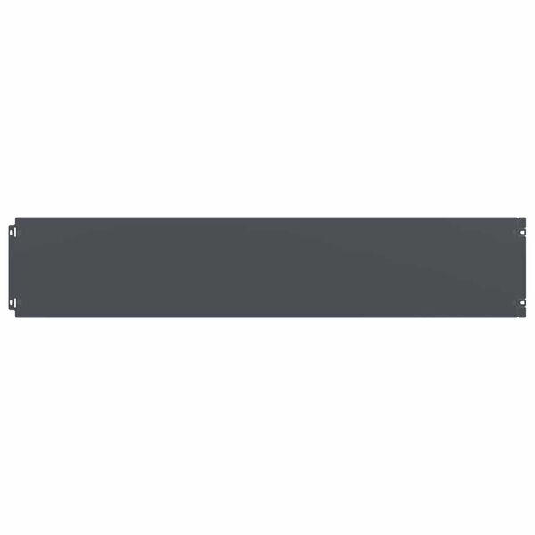 vidaXL Obrzeża trawnikowe 10 szt. Antracyt Stal walcowana na zimno