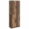 vidaXL Zestaw szafek 2 pcs Drewno inżynieryjne
