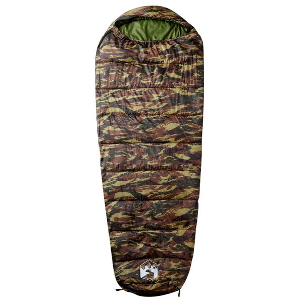 vidaXL Śpiw&oacute;r typu mumia, dla dorosłych, na 3 pory roku