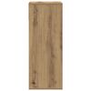 vidaXL Szafka na książki, dąb artisan materiał drewnopochodny