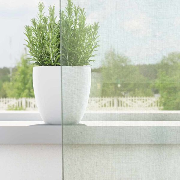 vidaXL Zasłony woalowe z pętelkami 2 szt. Jasnoszary 140x225 cm