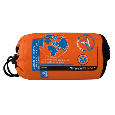 Travelsafe Moskitiera Triangle Cocoon, Tropical, 1-osobowa