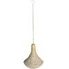 Luxform Lampa ogrodowa LED Marrakesh, zasilania bateriami, biała
