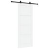vidaXL Drzwi przesuwne ORKDAL 83 x 211 cm Drewno inżynieryjne