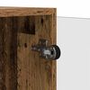 vidaXL Szafka boczna Stare drewno 68 x 37 x 75,5 cm