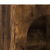 vidaXL Bufet Dąb wędzony 59 x 35 x 80.5 cm Materiał drewnopochodny