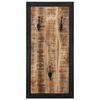 vidaXL Wieszak na ubrania 40x2x80 cm lite drewno surowe mango