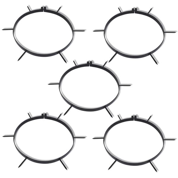 Aerator trawnika, obręcze z kolcami (30 cm)