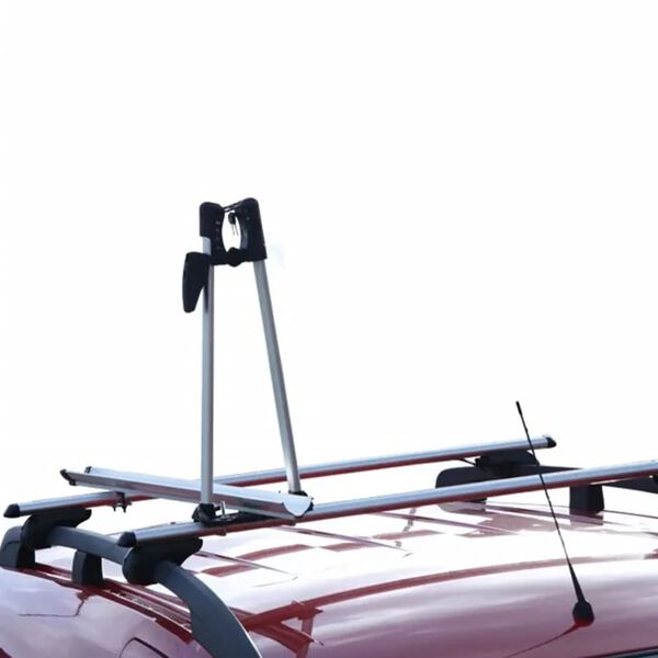 Twinny Load Uchwyt rowerowy na dach samochodu, aluminium