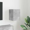 vidaXL Szafka pod telewizor Betonowy 30 x 31 x 40 cm