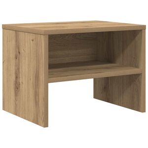 vidaXL Szafka Nocna dąb artisan 40 x 40 x 30 cm Drewno inżynieryjne