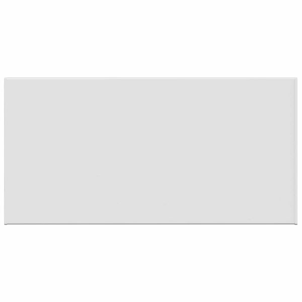 vidaXL Parapet okienny Biały 80 x 45 x 4,5 cm PVC