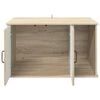 vidaXL Koty Dom Sonoma 85 x 55 x 50 cm Materiał drewnopochodny