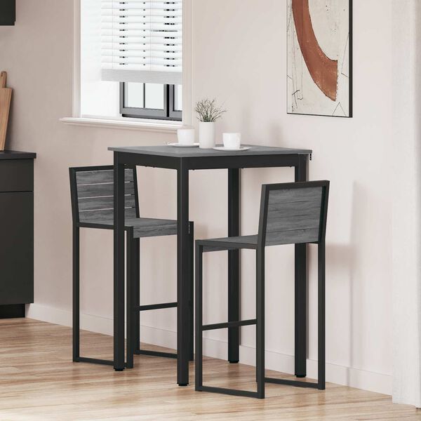 vidaXL Stoły do jadalni Materiał drewnopochodny