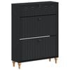 vidaXL Szafka na buty ALKMAAR 78 x 24 x 103 cm Drewno inżynieryjne