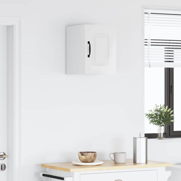 vidaXL Szafka kuchenna z przechowywaniem Kalmar Biały 30 x 31 x 40 cm