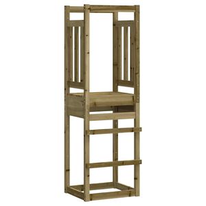 vidaXL Domek do placu zabaw, 53x46,5x169 cm, impregnowana sosna
