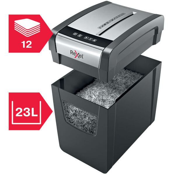 Rexel Niszczarka do dokument&oacute;w Momentum X312-SL, P3