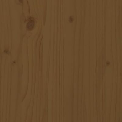 vidaXL Stojak na drewno, brązowy, 33,5x30x110 cm, drewno sosnowe