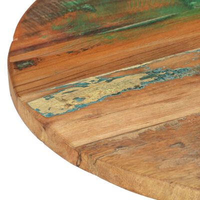 vidaXL Stolik boczny, 48x48x56 cm, lite drewno z odzysku