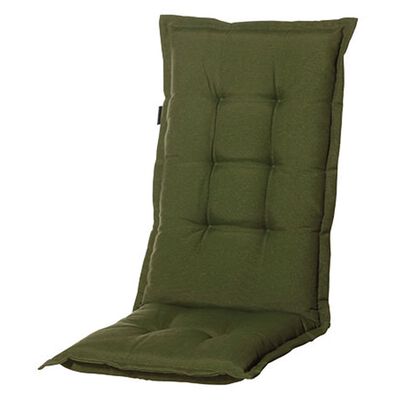 Madison Poduszka na krzesło Panama, 105x50 cm, zielona
