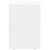 vidaXL Stolik nocny Biały 40 x 35 x 50 cm Materiał drewnopochodny