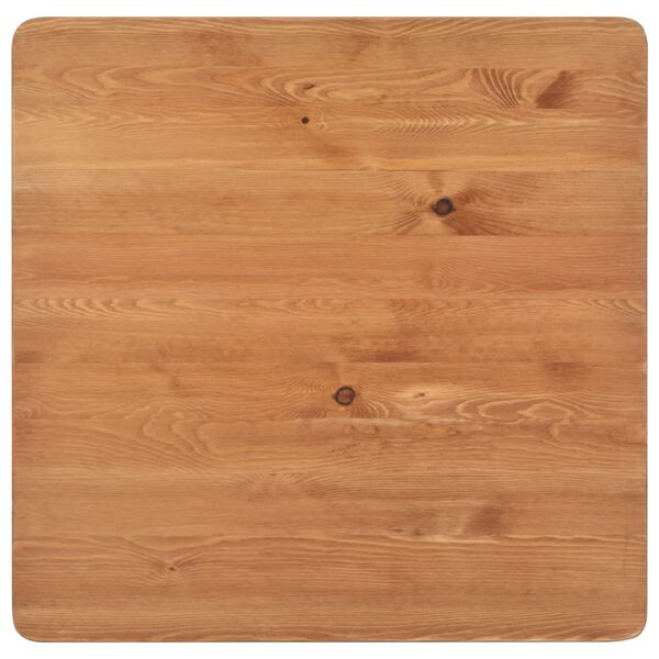 vidaXL 3-częściowy zestaw barowy, stal, brązowo-czarny