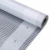 vidaXL Plandeka Leno, 260 g/m&sup2;, 3 x 2 m, biała