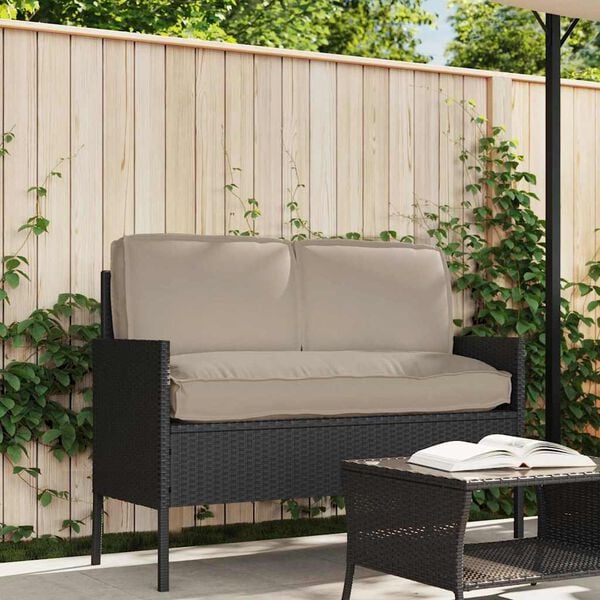 vidaXL Zestaw poduszek 3 pcs Ciemnoszary Materiał Oxford