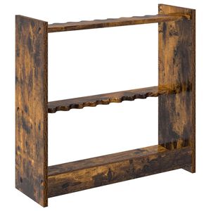 vidaXL Stojak na kij bilardowy Drewno inżynieryjne 60 x 20 x 57 cm