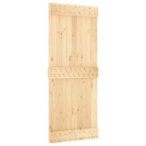 vidaXL Drzwi przesuwne NARVIK 85 x 210 cm (152,5 cm)