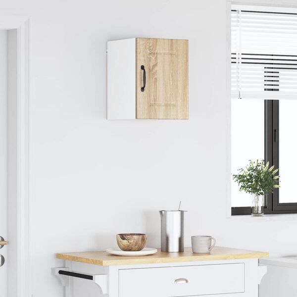 vidaXL Szafka kuchenna Lucca dąb Sonoma 30 x 31 x 40 cm