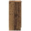 vidaXL Bufet Stare drewno 30 x 30 x 70 cm Materiał drewnopochodny