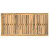 vidaXL Blat stołu 100,5 x 49 x 2 cm Prostokątny Lite Drewno Akacji
