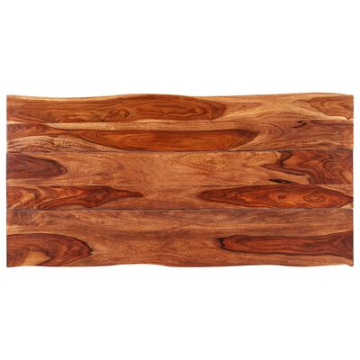 vidaXL Stół jadalniany z litego drewna sheesham, 180x90x76 cm