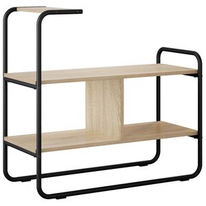 vidaXL Konsola dąb Sonoma 80 x 35 x 75 cm Drewno inżynieryjne
