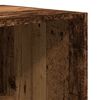 vidaXL Szafa, stare drewno, 80x50x200 cm, materiał drewnopochodny