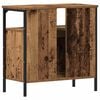 vidaXL Szafka pod umywalkę, stare drewno, 60x30x60 cm
