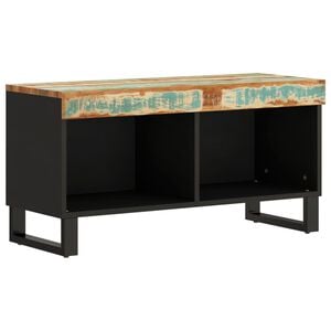 vidaXL Szafka pod TV, 85x33x43,5 cm, lite drewno z odzysku