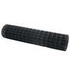 vidaXL Ogrodzenie Euro 1 x 10 m Żelazo pokryte PVC Szary