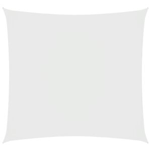 vidaXL Kwadratowy żagiel ogrodowy, tkanina Oxford, 4,5x4,5 m, biały