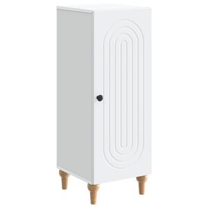 vidaXL Bufet Biały 33 x 34,5 x 90 cm Drewno inżynieryjne