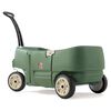 Step2 Kids Wózek ręczny dla dzieci Wagon for Two Plus, zielony