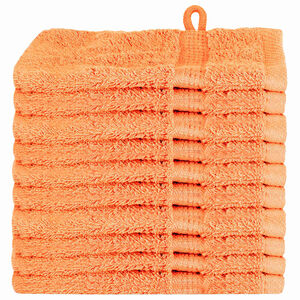 vidaXL Ręcznik Gościnny SOLUND Pomarańczowy 550 gsm
